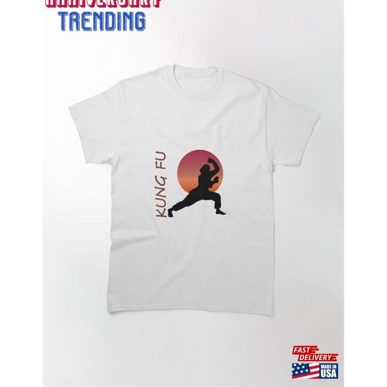 Kung Fu Classic Tshirt Kung Fu Classic Tshirt
